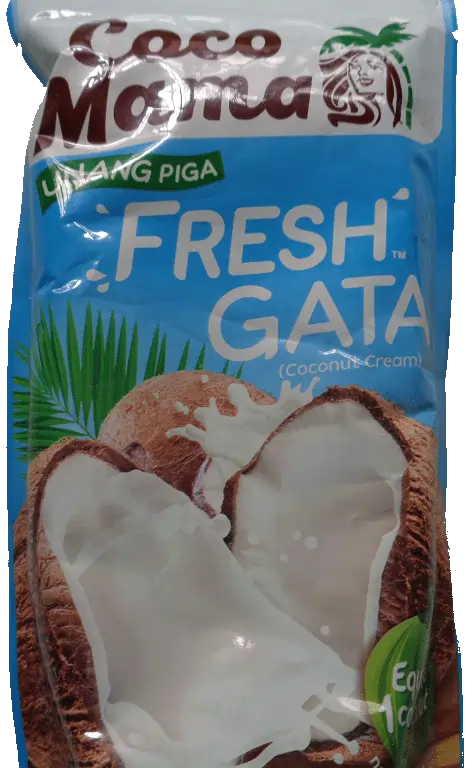 Coco Mama Fresh Gata Coconut Cream